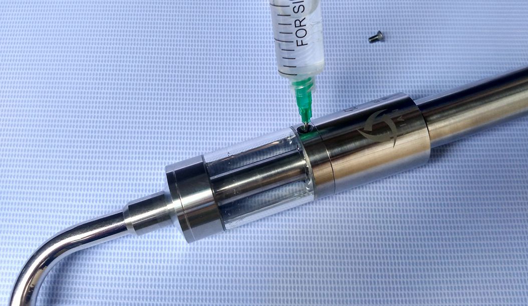 YA-Y01B型消防感煙測試槍加油方法