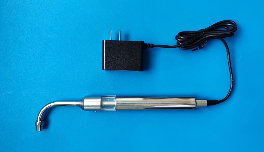 YA-MN迷你型消防感煙感溫測試槍充電方法